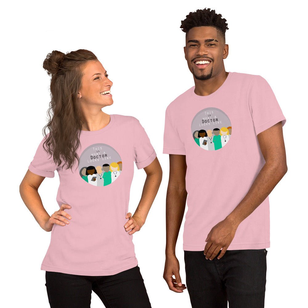 This is what a Doctor Looks Like Diversity in Medicine Equal Rights Short-Sleeve Unisex T-Shirt - ActivistChic