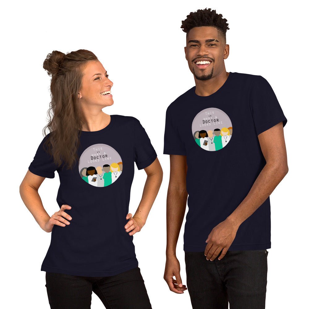 This is what a Doctor Looks Like Diversity in Medicine Equal Rights Short-Sleeve Unisex T-Shirt - ActivistChic