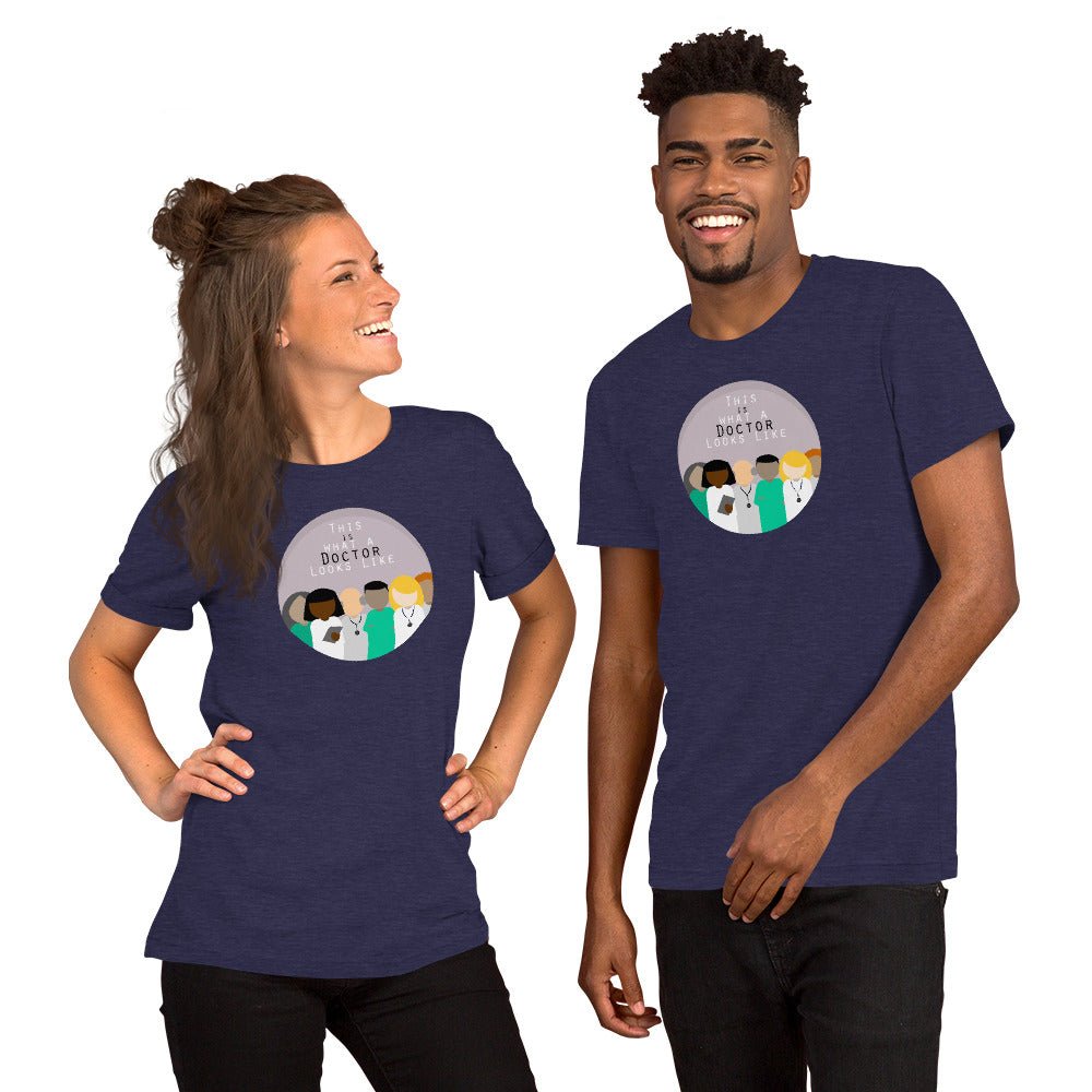 This is what a Doctor Looks Like Diversity in Medicine Equal Rights Short-Sleeve Unisex T-Shirt - ActivistChic