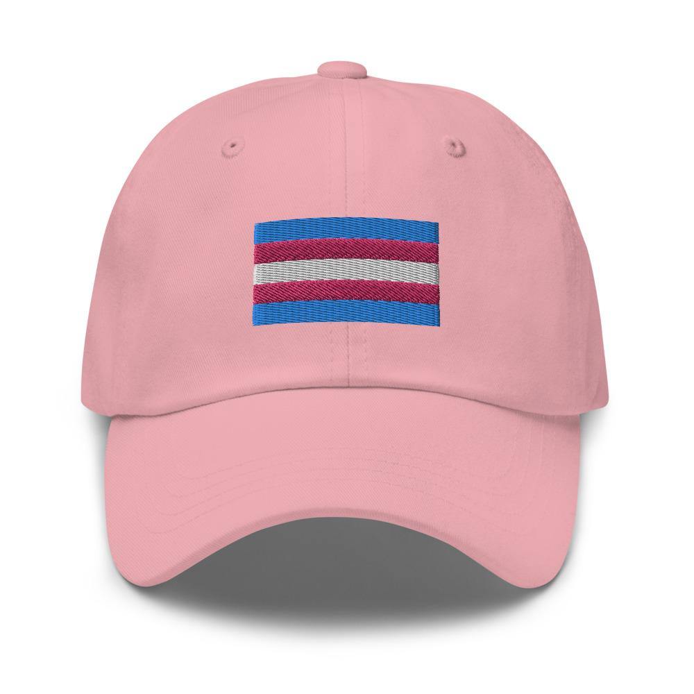 Trans Flag Transgender Pride LGBTQIA Gift hat - ActivistChic