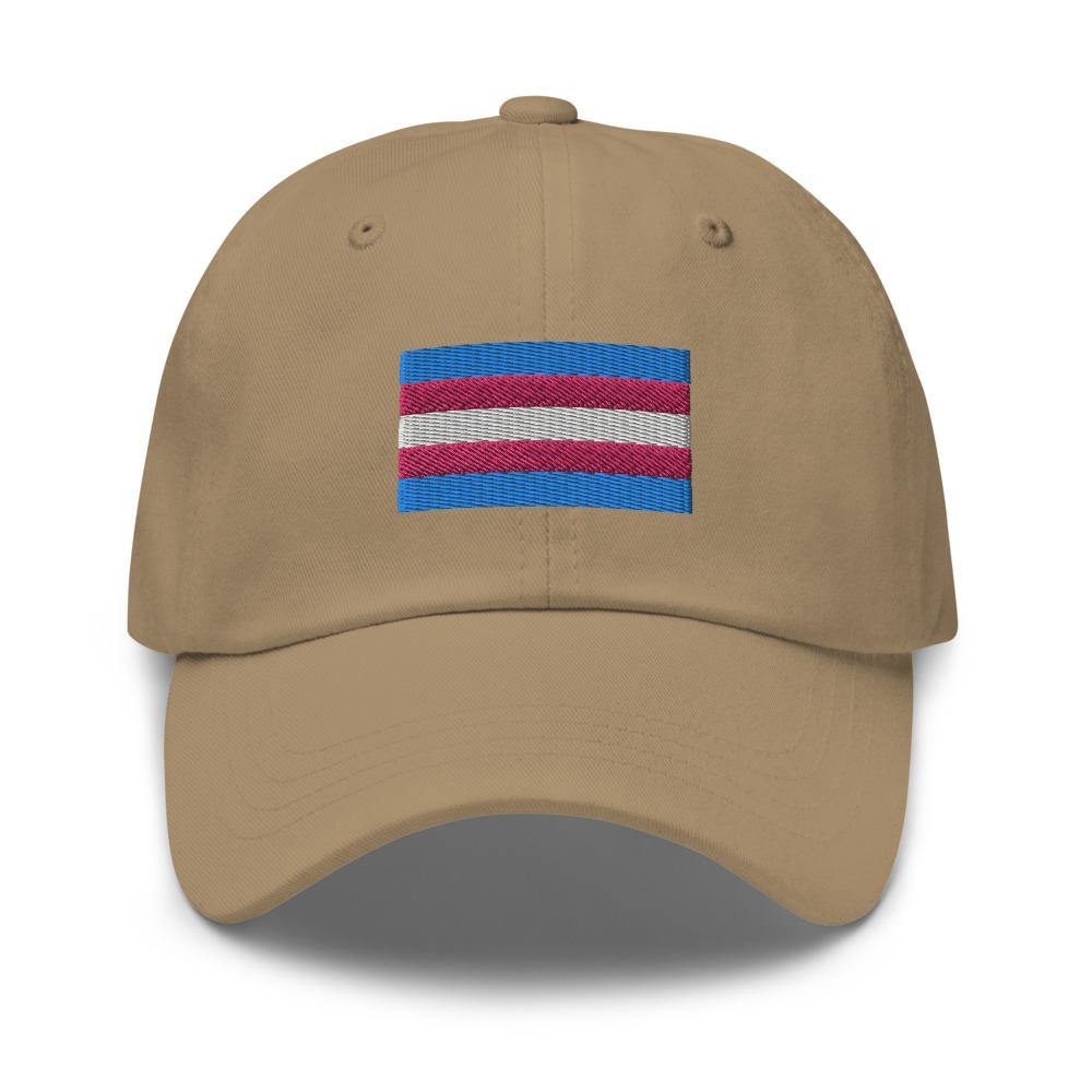 Trans Flag Transgender Pride LGBTQIA Gift hat - ActivistChic
