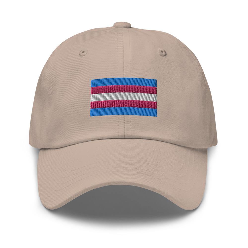 Trans Flag Transgender Pride LGBTQIA Gift hat - ActivistChic