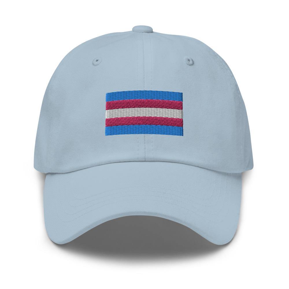 Trans Flag Transgender Pride LGBTQIA Gift hat - ActivistChic