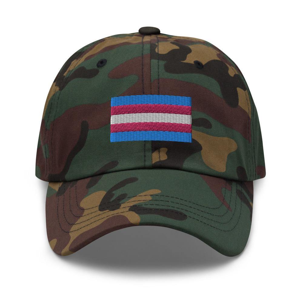 Trans Flag Transgender Pride LGBTQIA Gift hat - ActivistChic