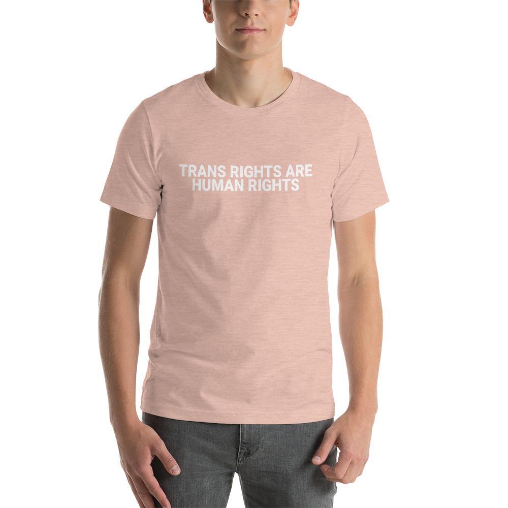 Trans Rights Are Human Rights T-Shirt Transgender Tee - ActivistChic