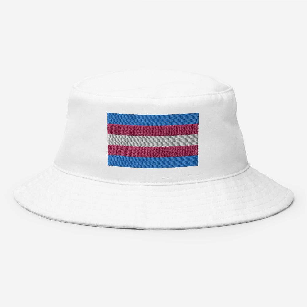 Transgender Flag Bucket Hat - ActivistChic