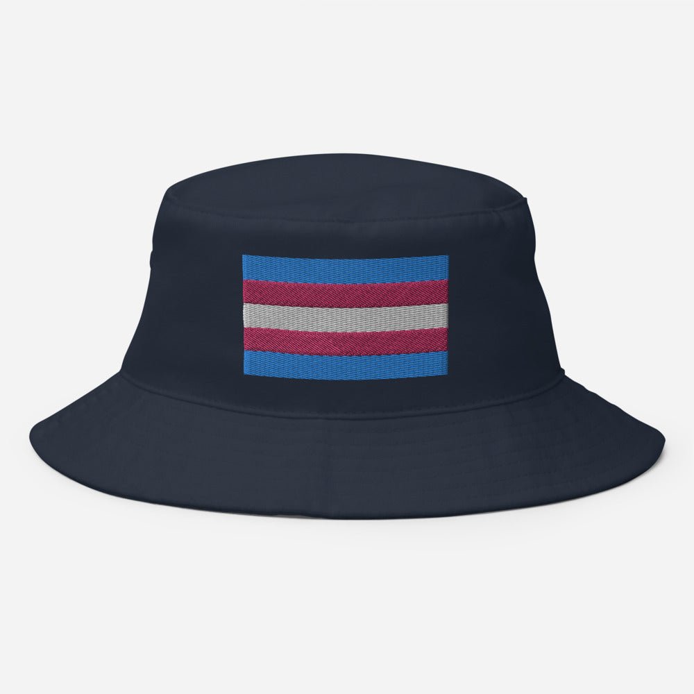 Transgender Flag Bucket Hat - ActivistChic