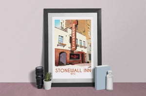 Vintage Stonewall Inn NYC: LGBTQ+ History Collection Poster (Instant Download) - ActivistChic