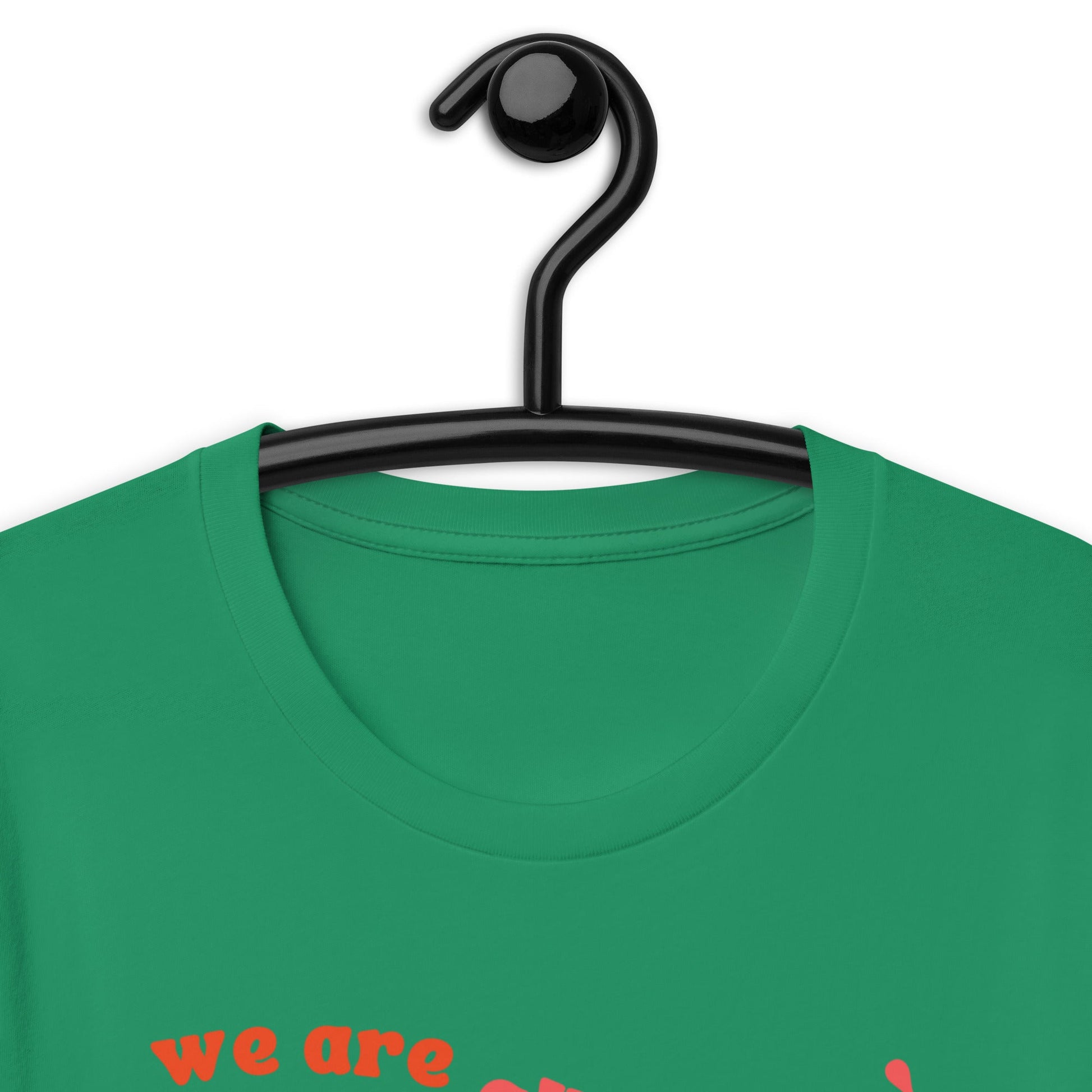 We Are All Human LGBTQIA+ Ally Supporter Unisex t-shirt - ActivistChic