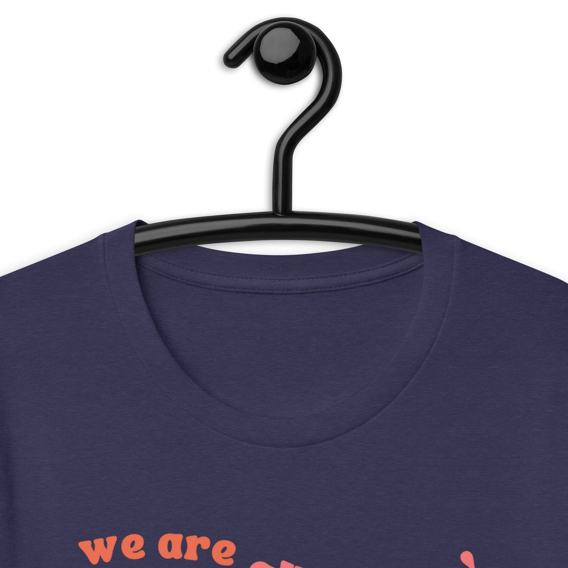 We Are All Human LGBTQIA+ Ally Supporter Unisex t-shirt - ActivistChic