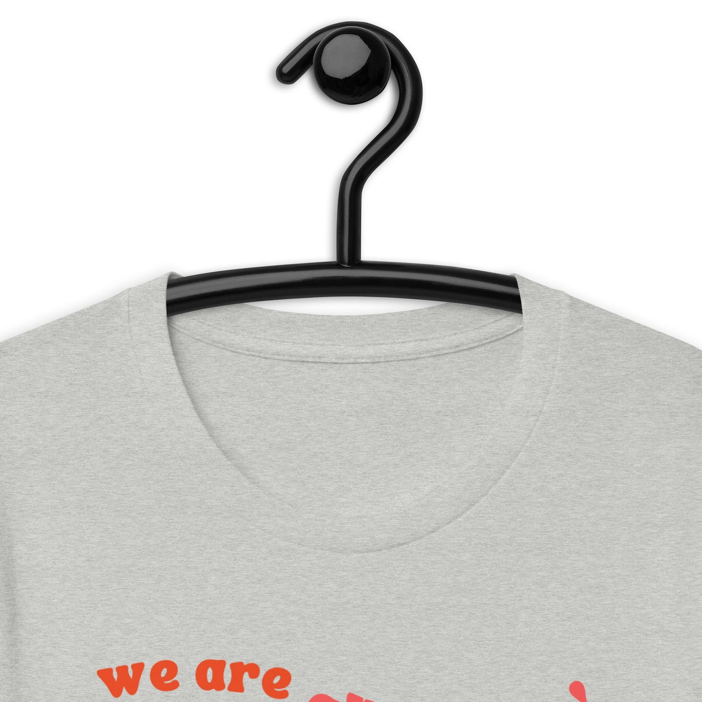 We Are All Human LGBTQIA+ Ally Supporter Unisex t-shirt - ActivistChic