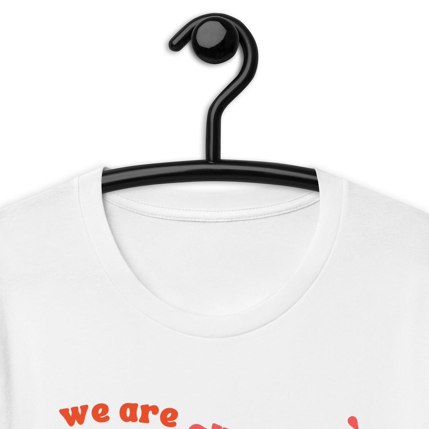 We Are All Human LGBTQIA+ Ally Supporter Unisex t-shirt - ActivistChic