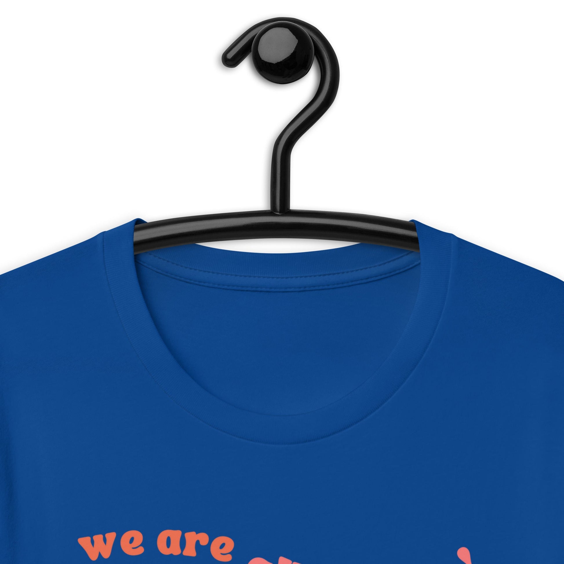 We Are All Human LGBTQIA+ Ally Supporter Unisex t-shirt - ActivistChic