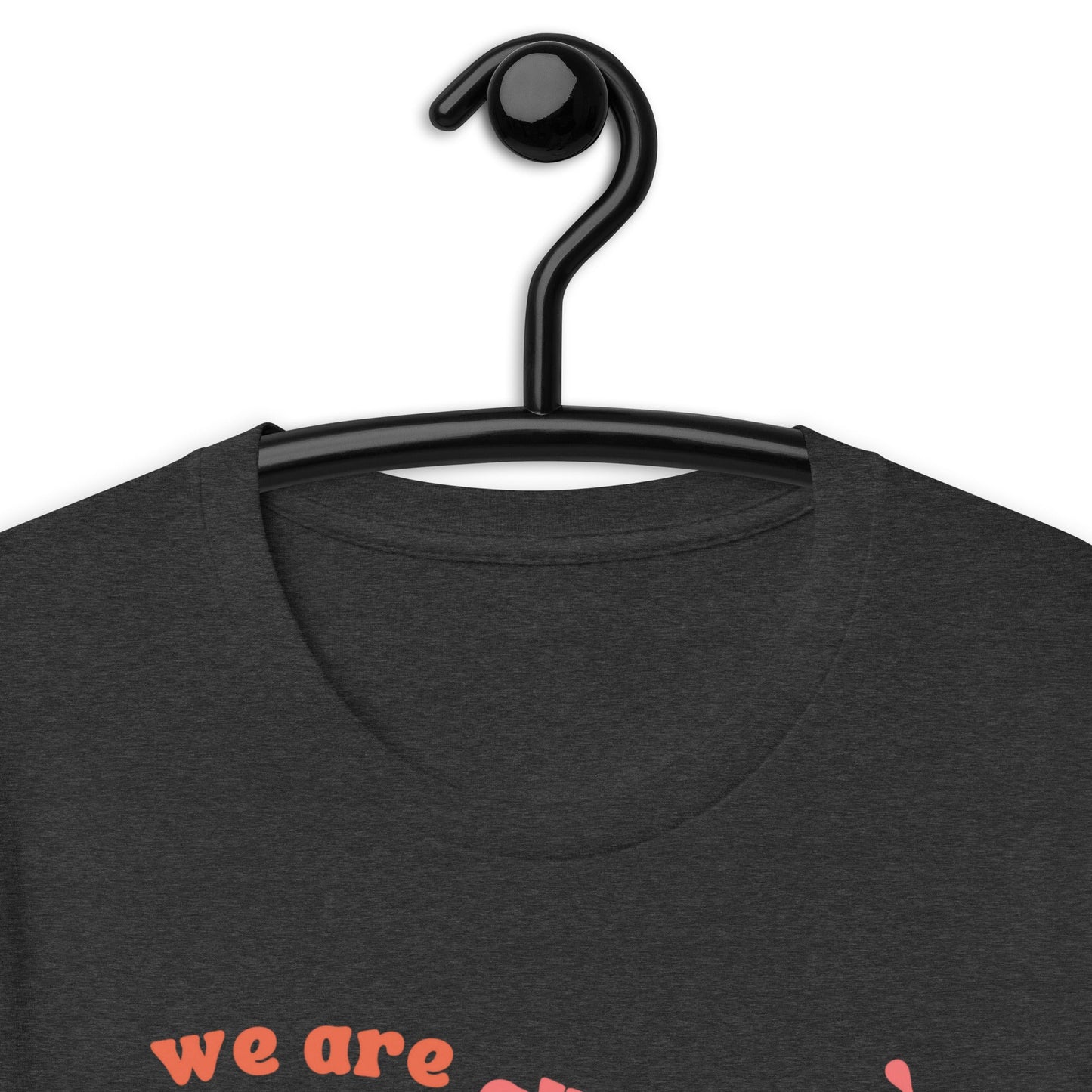 We Are All Human LGBTQIA+ Ally Supporter Unisex t-shirt - ActivistChic