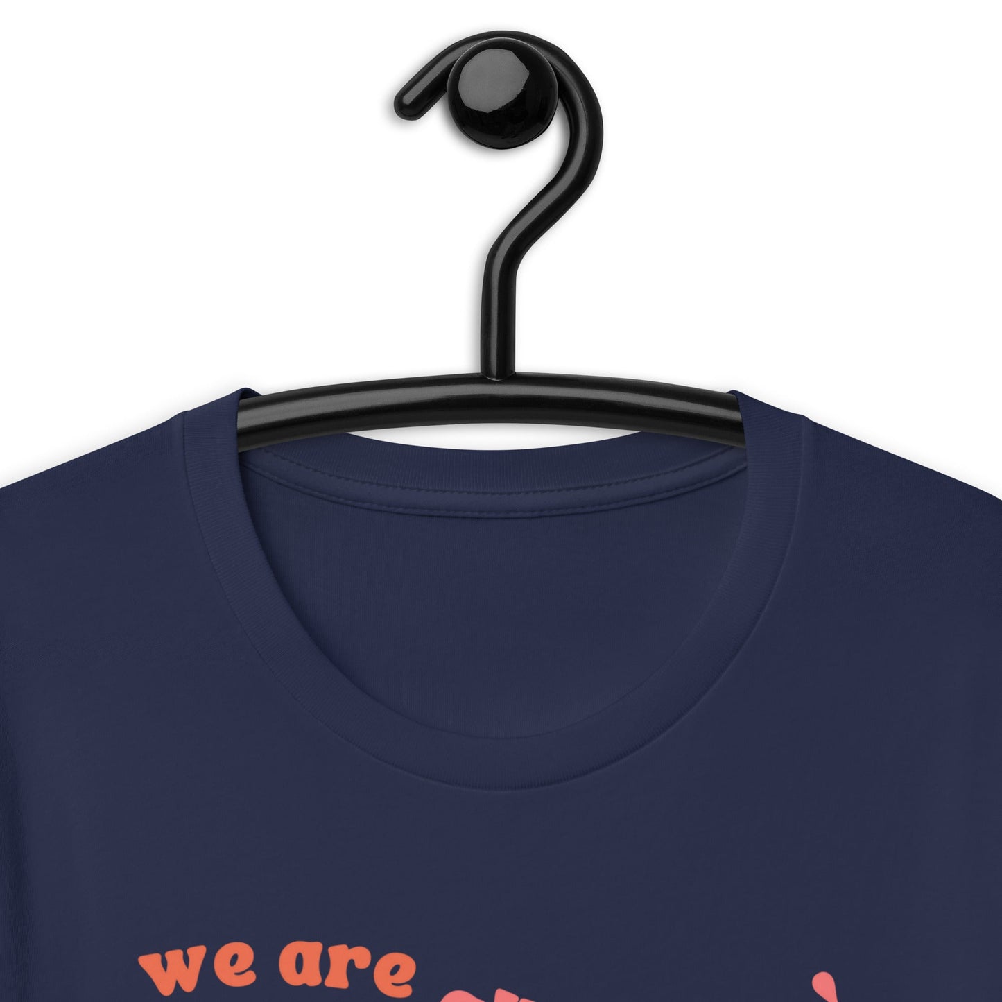 We Are All Human LGBTQIA+ Ally Supporter Unisex t-shirt - ActivistChic