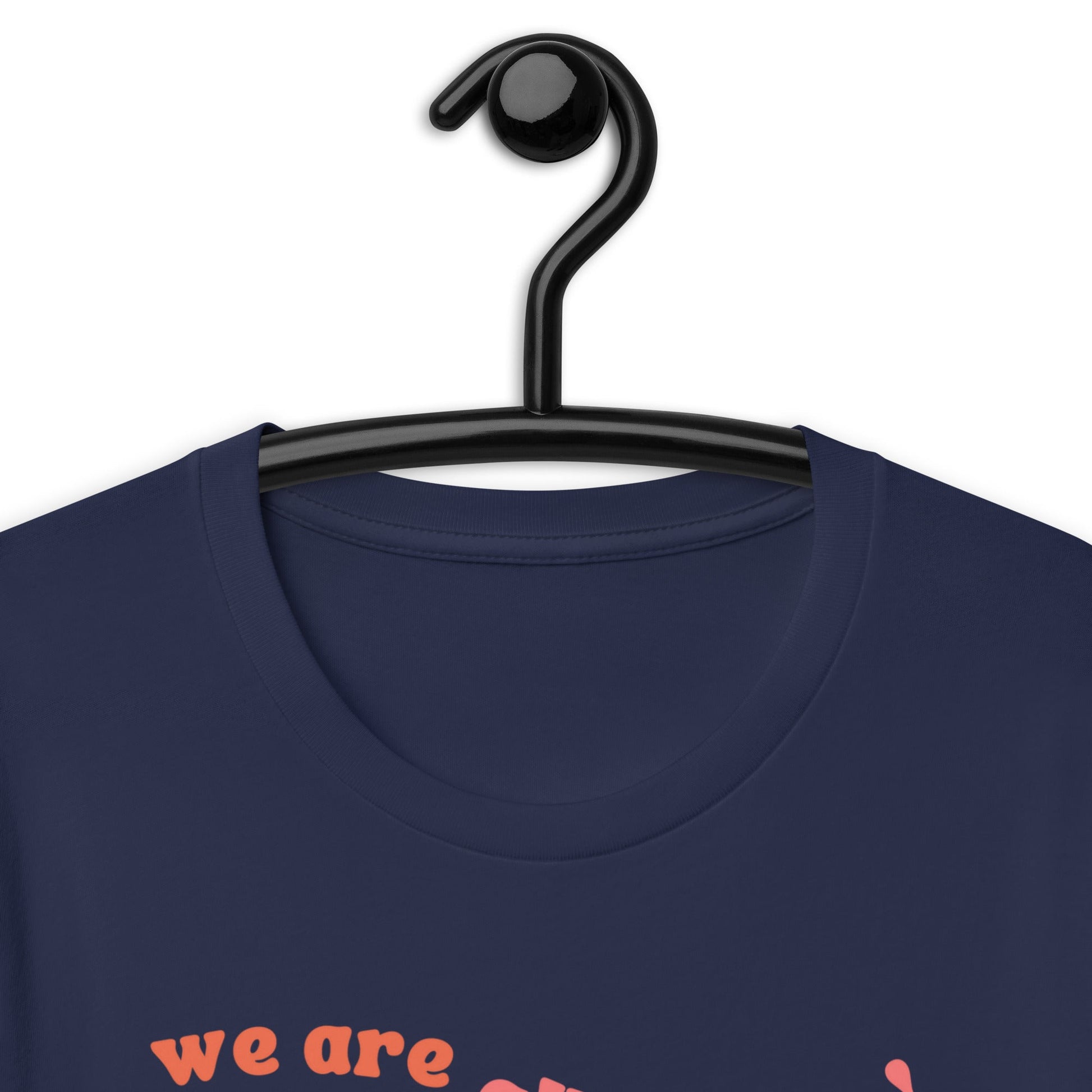 We Are All Human LGBTQIA+ Ally Supporter Unisex t-shirt - ActivistChic