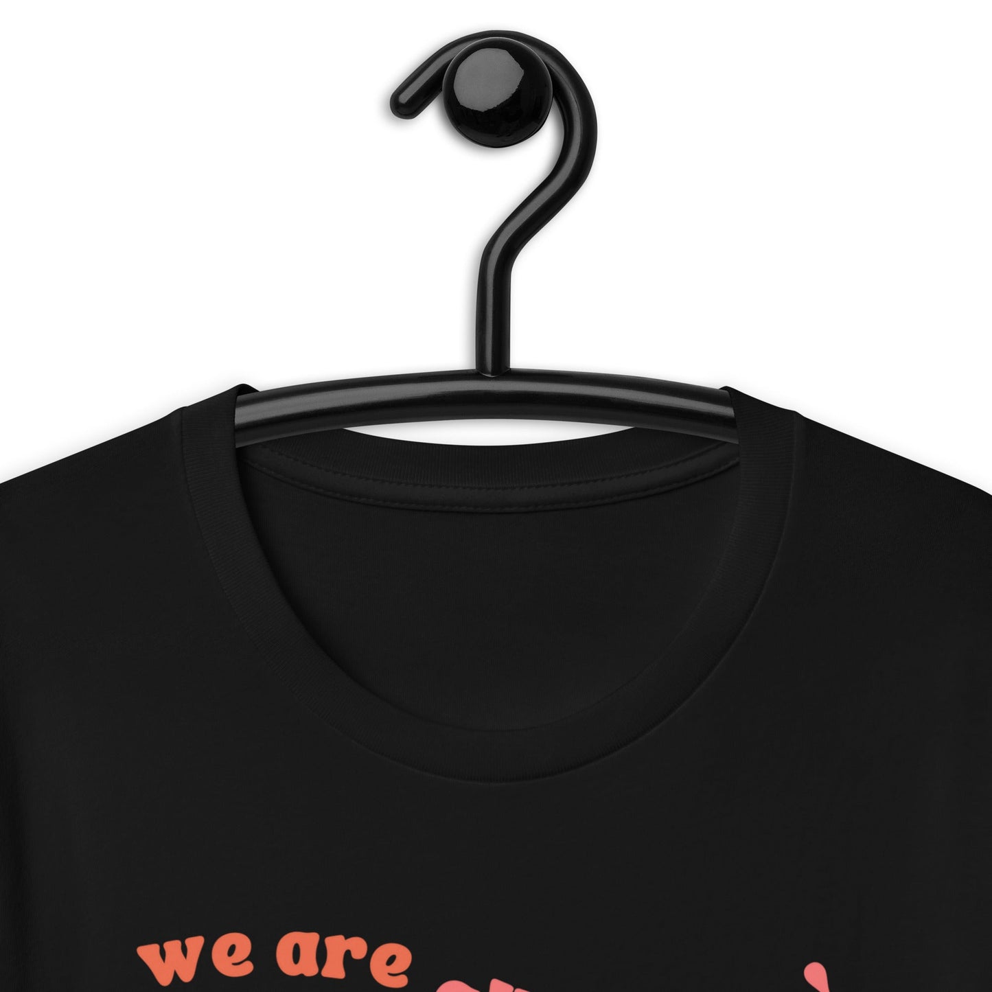 We Are All Human LGBTQIA+ Ally Supporter Unisex t-shirt - ActivistChic