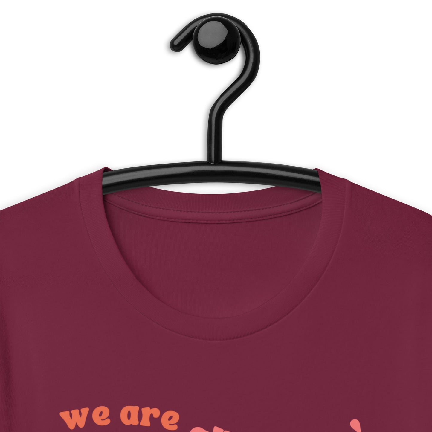 We Are All Human LGBTQIA+ Ally Supporter Unisex t-shirt - ActivistChic