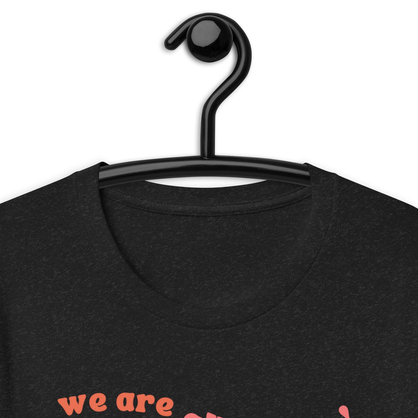 We Are All Human LGBTQIA+ Ally Supporter Unisex t-shirt - ActivistChic