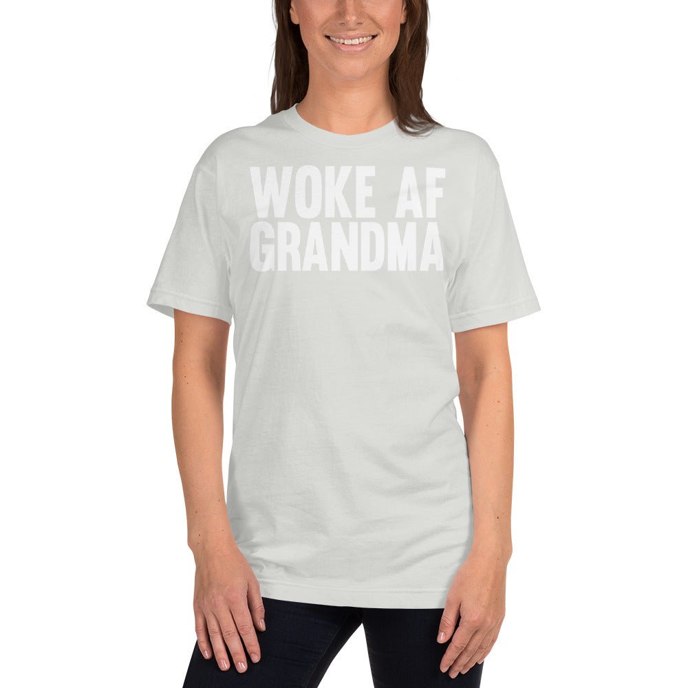 Woke AF Grandma Women's Rights Feminist Feminism March January 19 Tee T-Shirt - ActivistChic