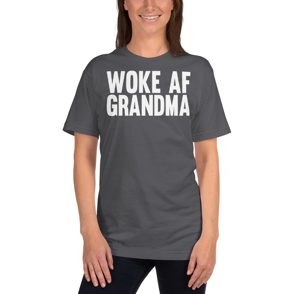 Woke AF Grandma Women's Rights Feminist Feminism March January 19 Tee T-Shirt - ActivistChic