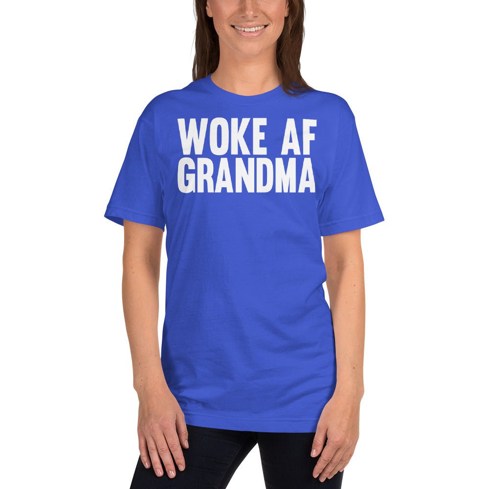 Woke AF Grandma Women's Rights Feminist Feminism March January 19 Tee T-Shirt - ActivistChic