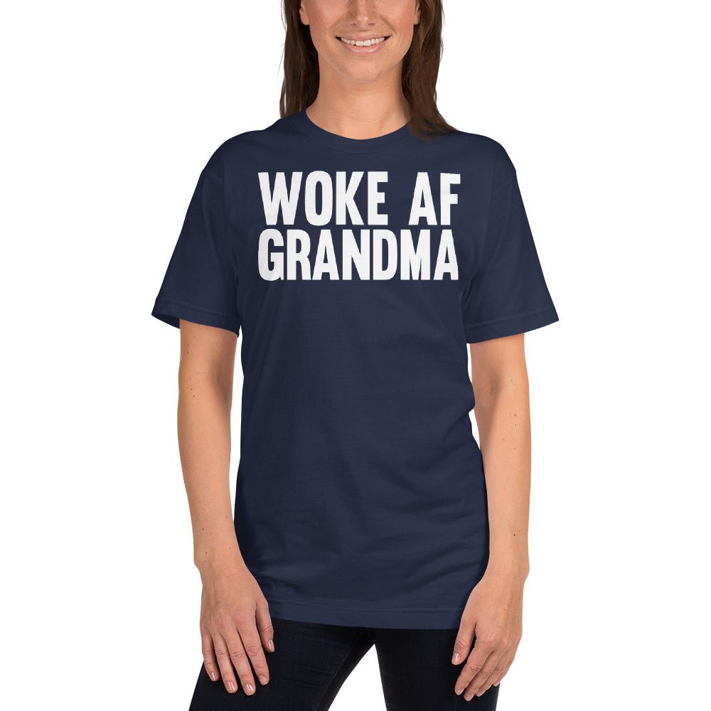 Woke AF Grandma Women's Rights Feminist Feminism March January 19 Tee T-Shirt - ActivistChic