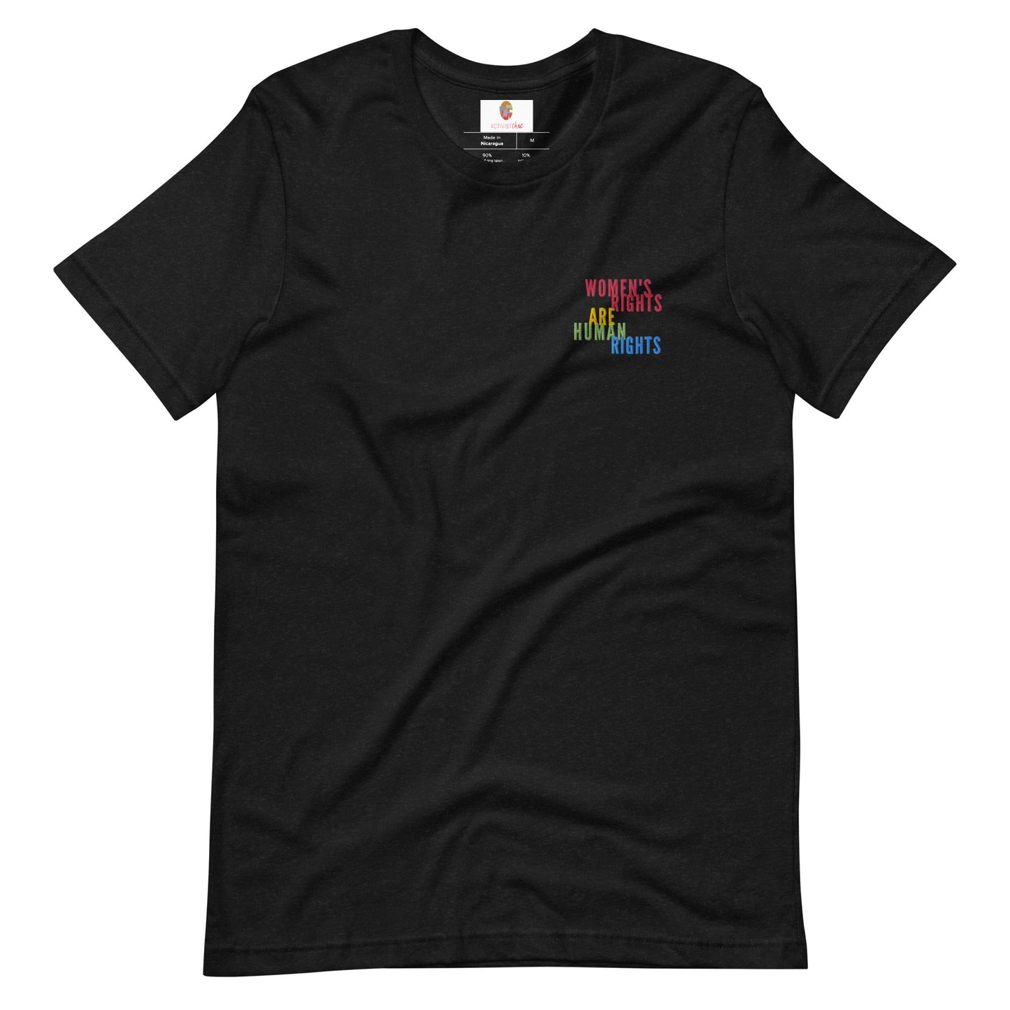 Women's Rights Are Human Rights Embroidered Unisex t-shirt - ActivistChic