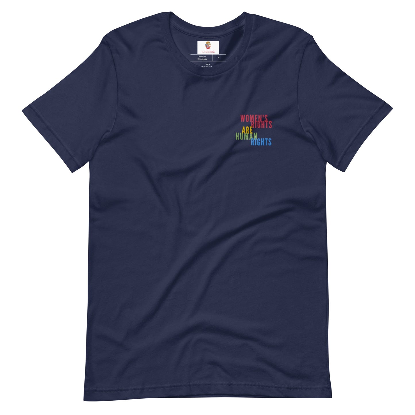 Women's Rights Are Human Rights Embroidered Unisex t-shirt - ActivistChic