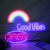 Rainbow LED Neon Light, Acrylic Back Panel, Room Decoration Night Light