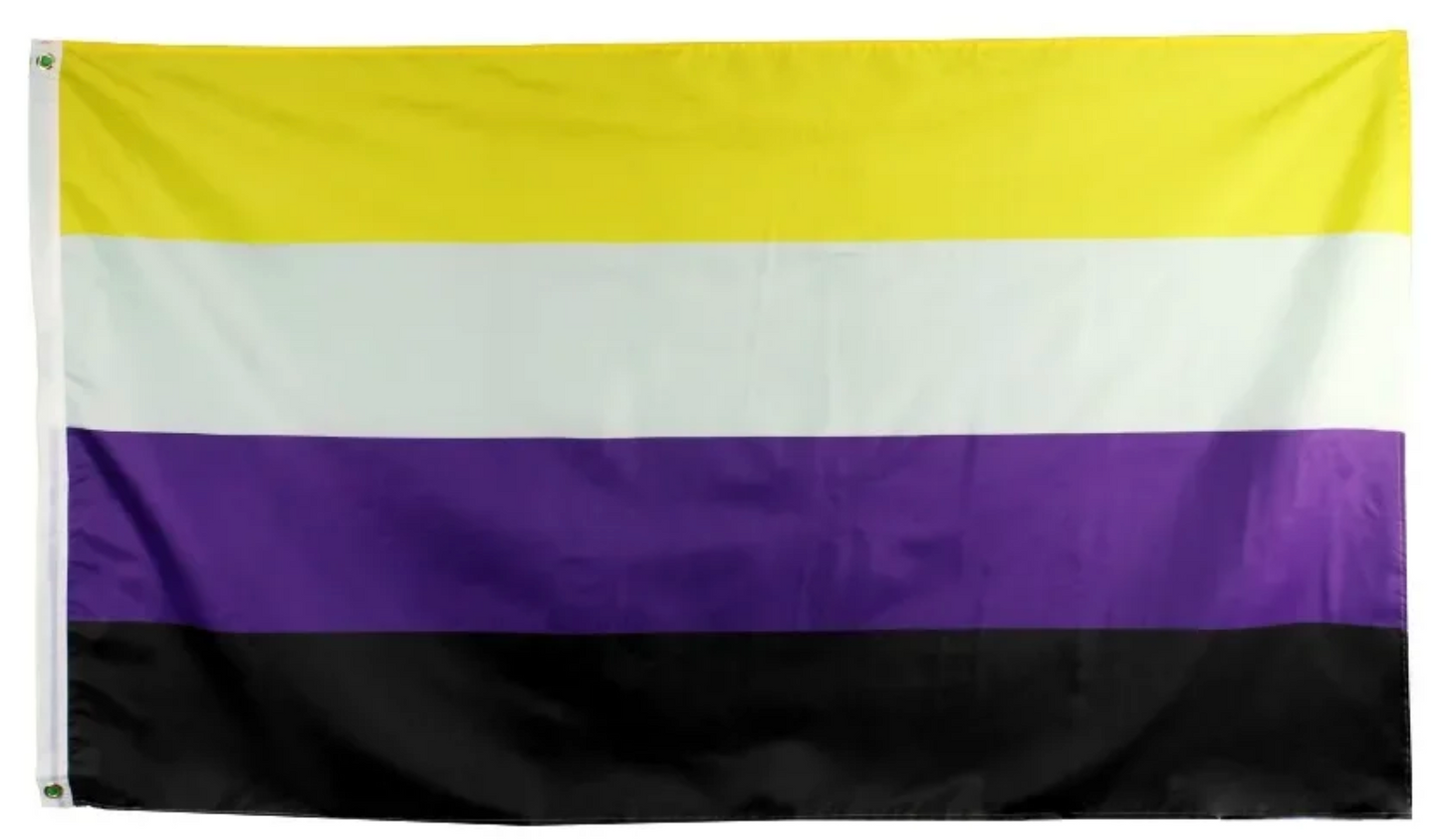 NONBINARY PRIDE FLAG