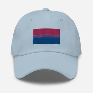 Bisexual Flag Bi Pride LGBTQIA Gift hat - ActivistChic