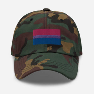 Bisexual Flag Bi Pride LGBTQIA Gift hat - ActivistChic