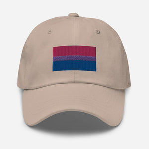 Bisexual Flag Bi Pride LGBTQIA Gift hat - ActivistChic