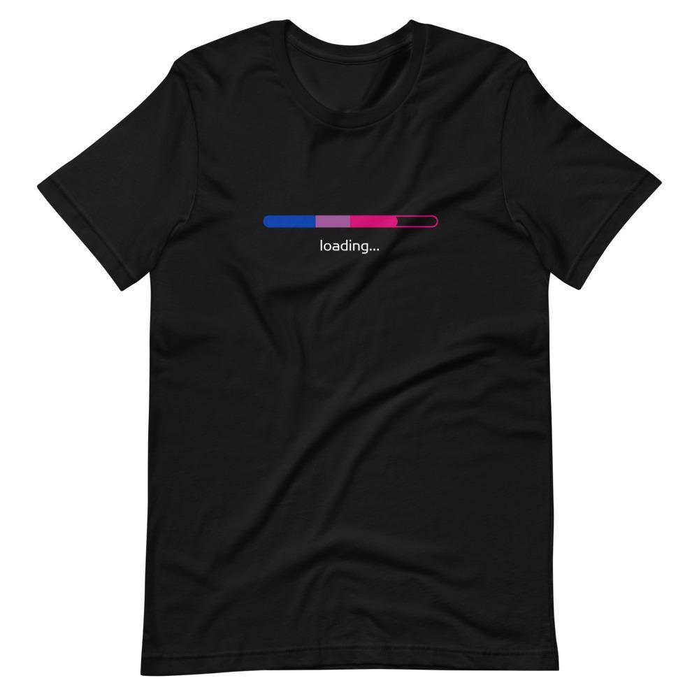 Bisexual Flag Bi Pride LGBTQIA LGBTQ Pride Month Short-Sleeve Unisex T-Shirt - ActivistChic