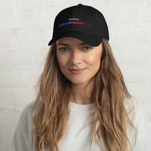 Bisexual Flag Loading Bi Pride LGBTQIA Hat - ActivistChic