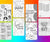 Celebrate Pride Coloring Book: 30 Pages to Express Your LGBTQ+ Pride! INSTANT DOWNLOAD