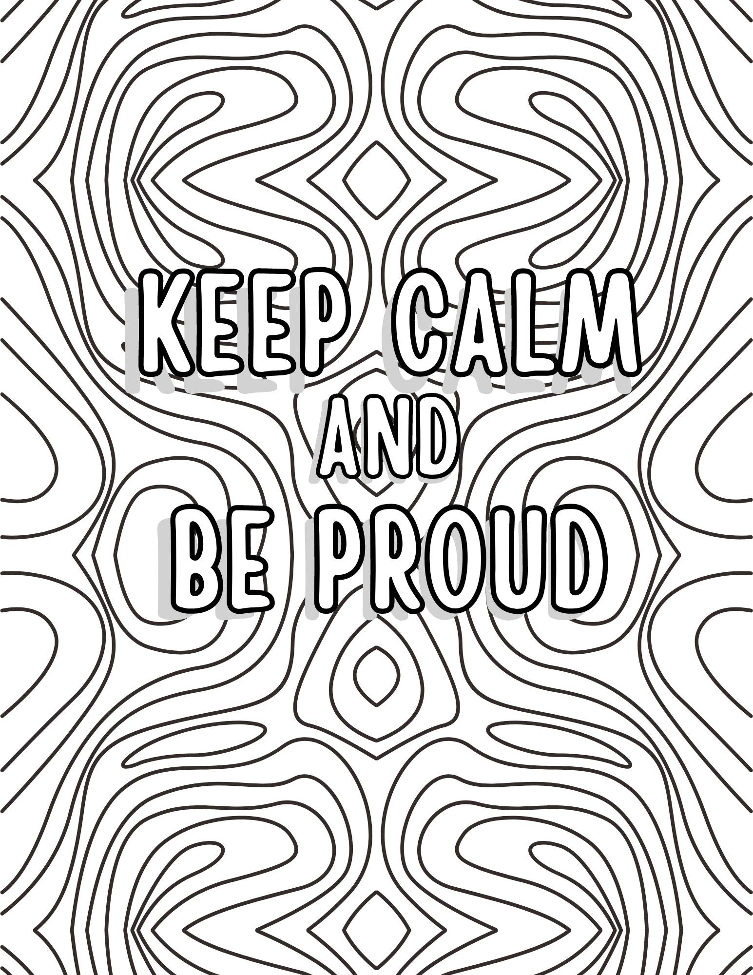 Free LGBTQ Coloring Pages PDF: A Guide for Creative Expression and ...