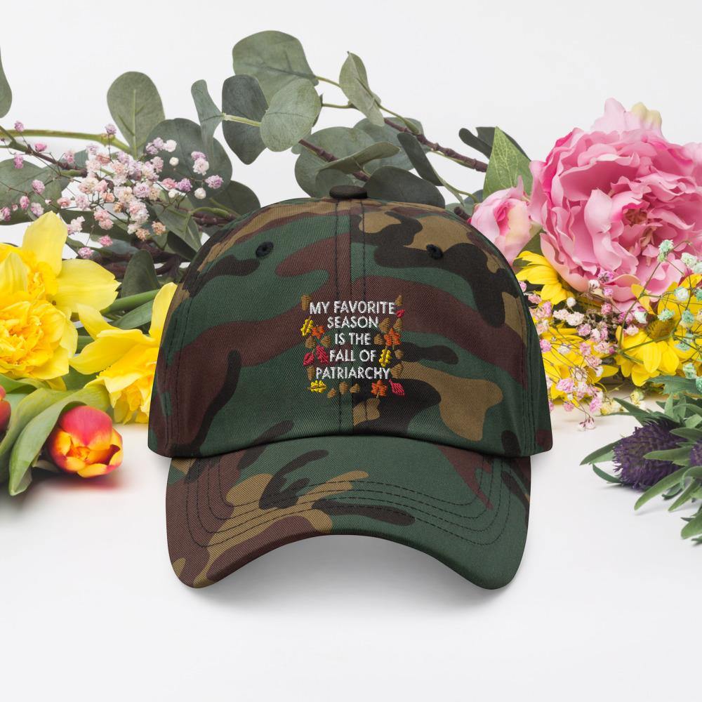 My Favorite Season Is The Fall Of Patriarchy Feminism Gift Hat - ActivistChic