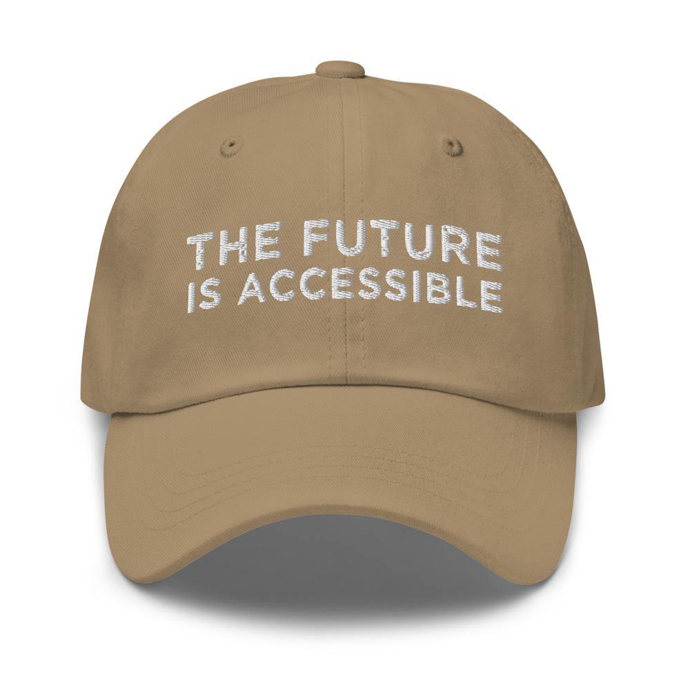 The Future Is Accessible Disability Awareness Handicap Support Cap Hat - ActivistChic