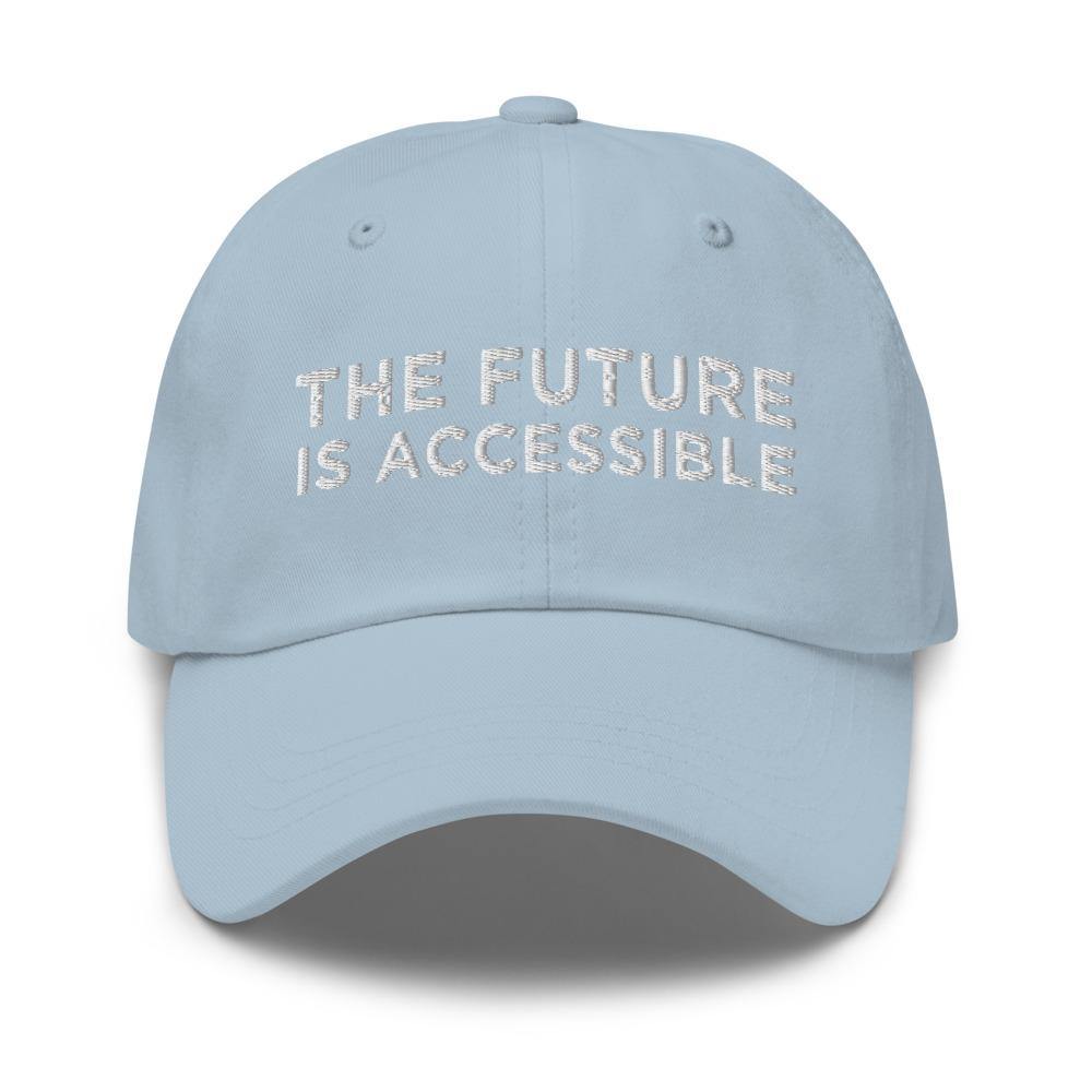 The Future Is Accessible Disability Awareness Handicap Support Cap Hat - ActivistChic