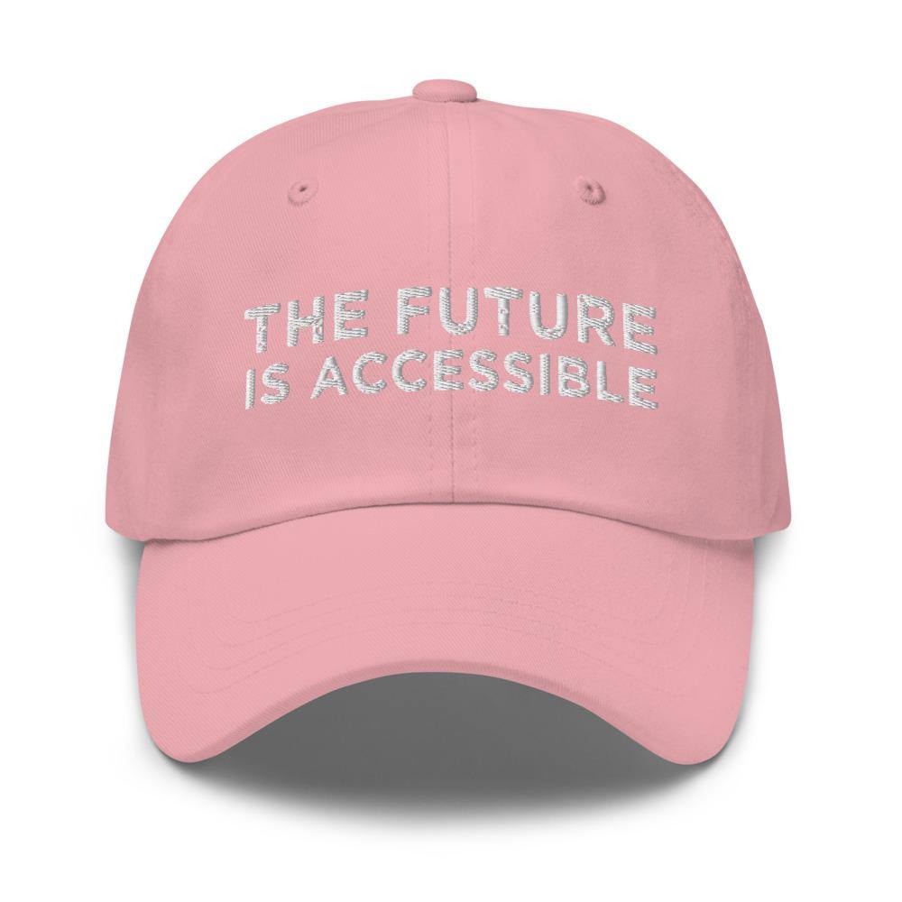 The Future Is Accessible Disability Awareness Handicap Support Cap Hat - ActivistChic