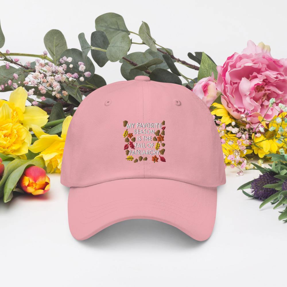 My Favorite Season Is The Fall Of Patriarchy Feminism Gift Hat - ActivistChic