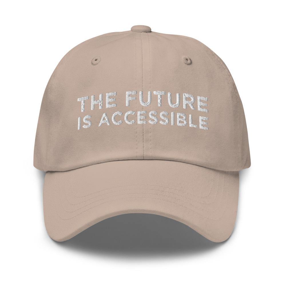 The Future Is Accessible Disability Awareness Handicap Support Cap Hat - ActivistChic