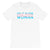 Distressed Self Made Woman Trans Flag Transgender Gift MTF Short-Sleeve Unisex T-Shirt - ActivistChic