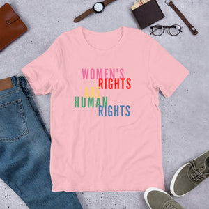 Feminist Women&#39;s Rights Are Human Rights Women Empowerment Unisex t-shirt - ActivistChic