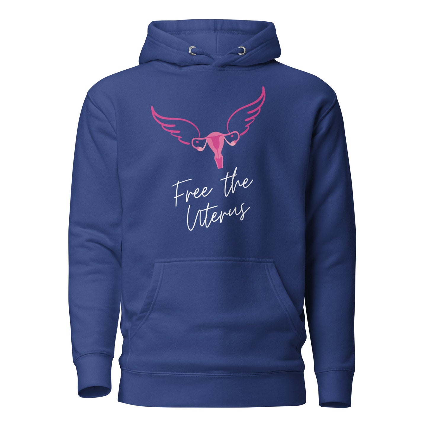 Free The Uterus Subtle Feminist Unisex Hoodie - ActivistChic