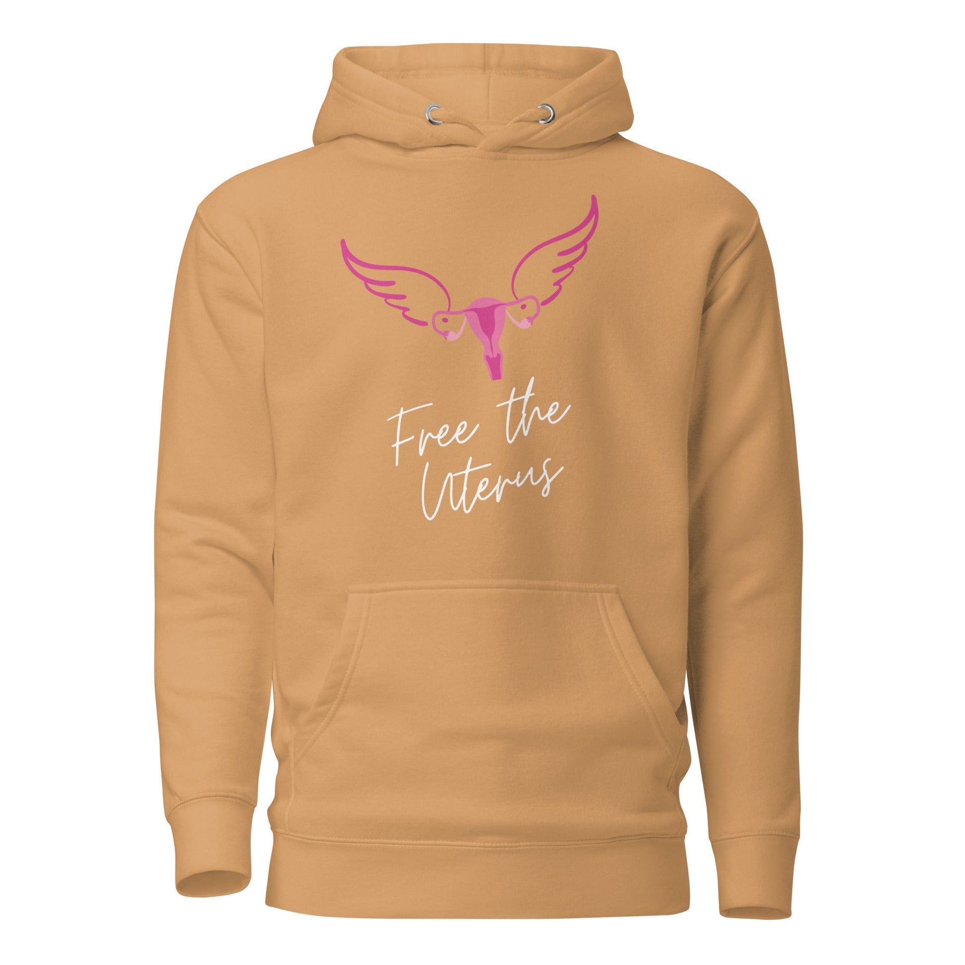 Free The Uterus Subtle Feminist Unisex Hoodie - ActivistChic