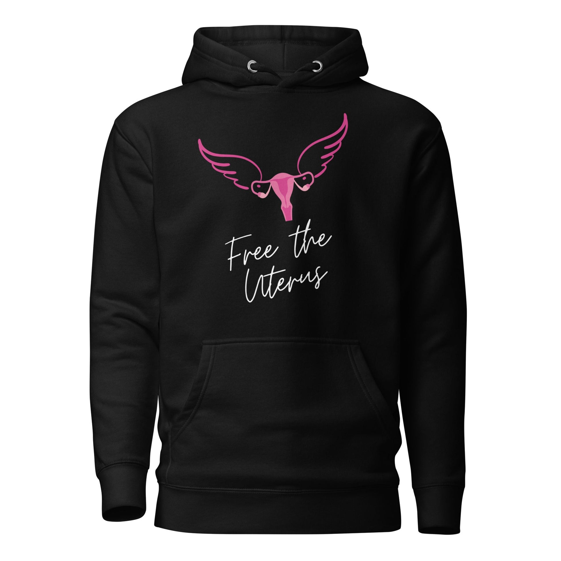 Free The Uterus Subtle Feminist Unisex Hoodie - ActivistChic