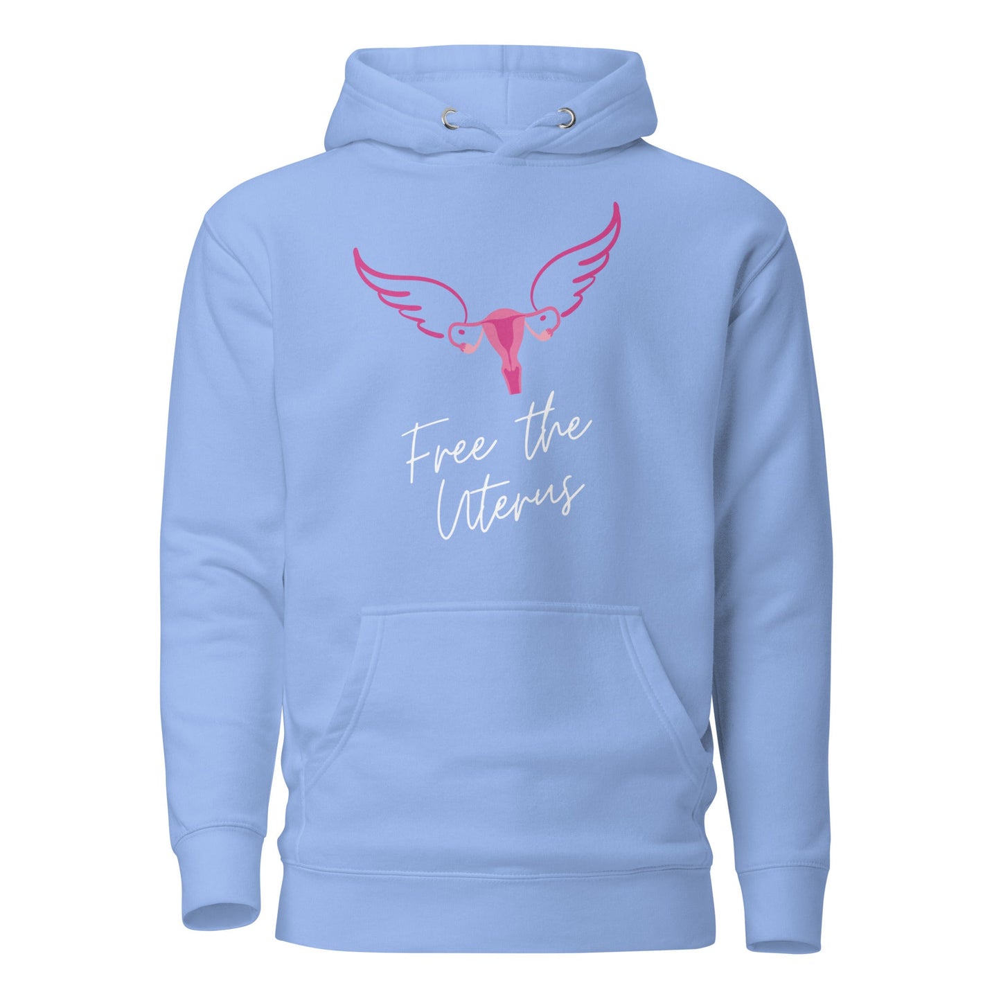 Free The Uterus Subtle Feminist Unisex Hoodie - ActivistChic